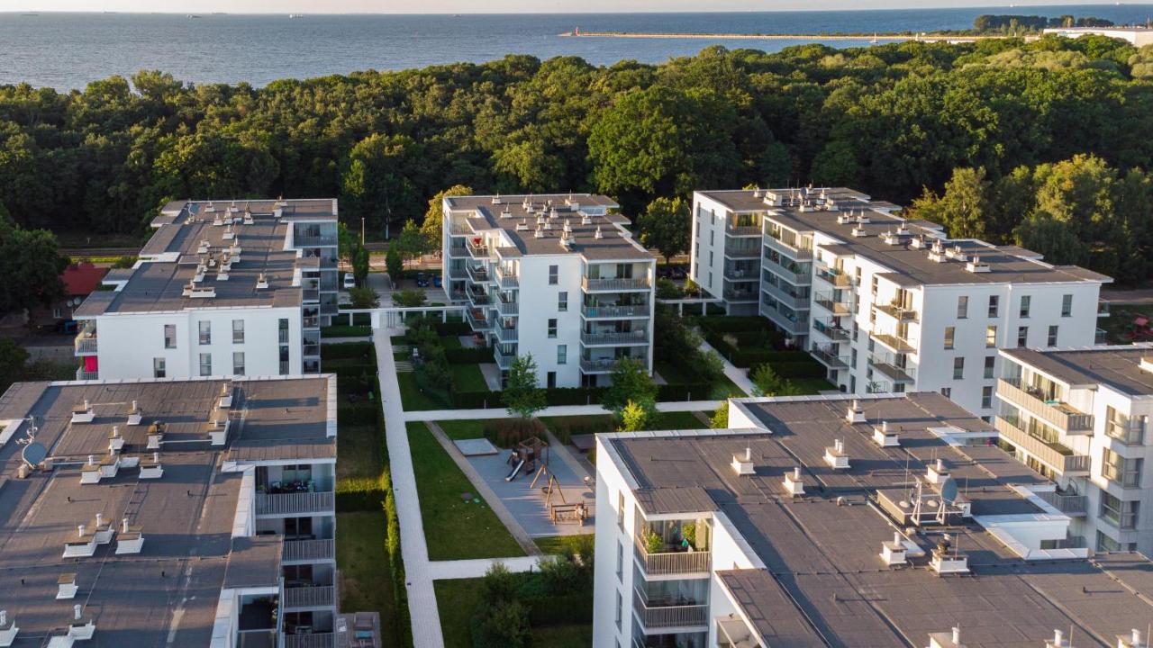 The Darling Nadmorze By Baltica Apartments Gdańsk Exterior foto