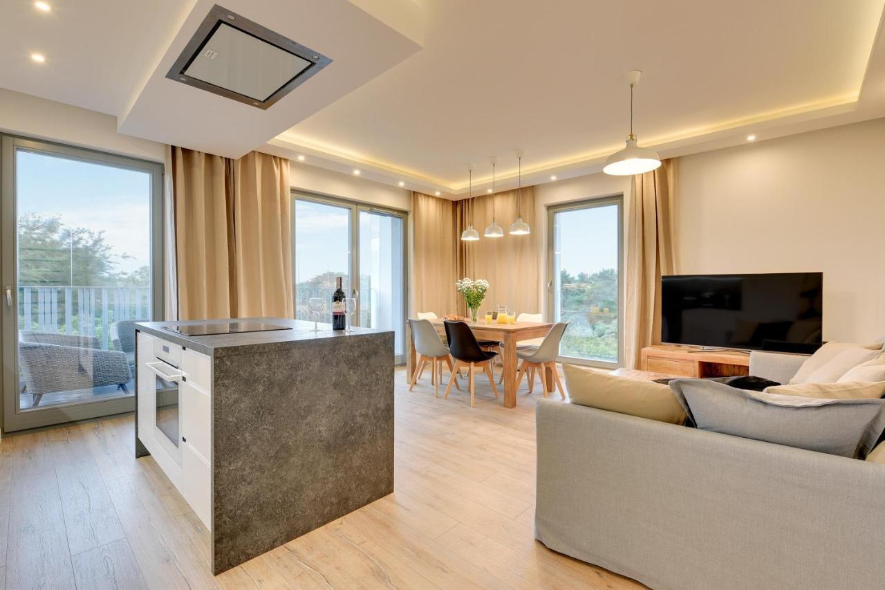 The Darling Nadmorze By Baltica Apartments Gdańsk Exterior foto