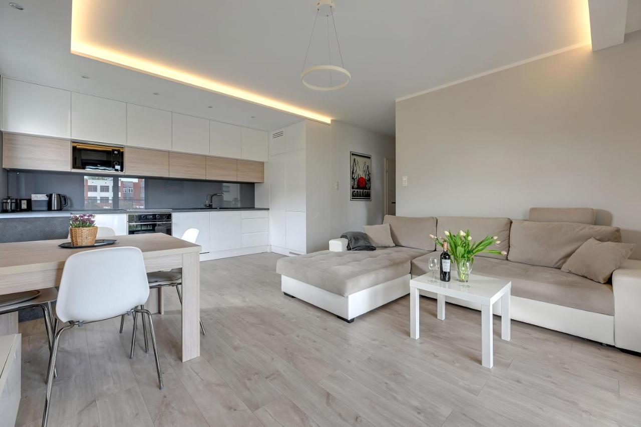 The Darling Nadmorze By Baltica Apartments Gdańsk Exterior foto